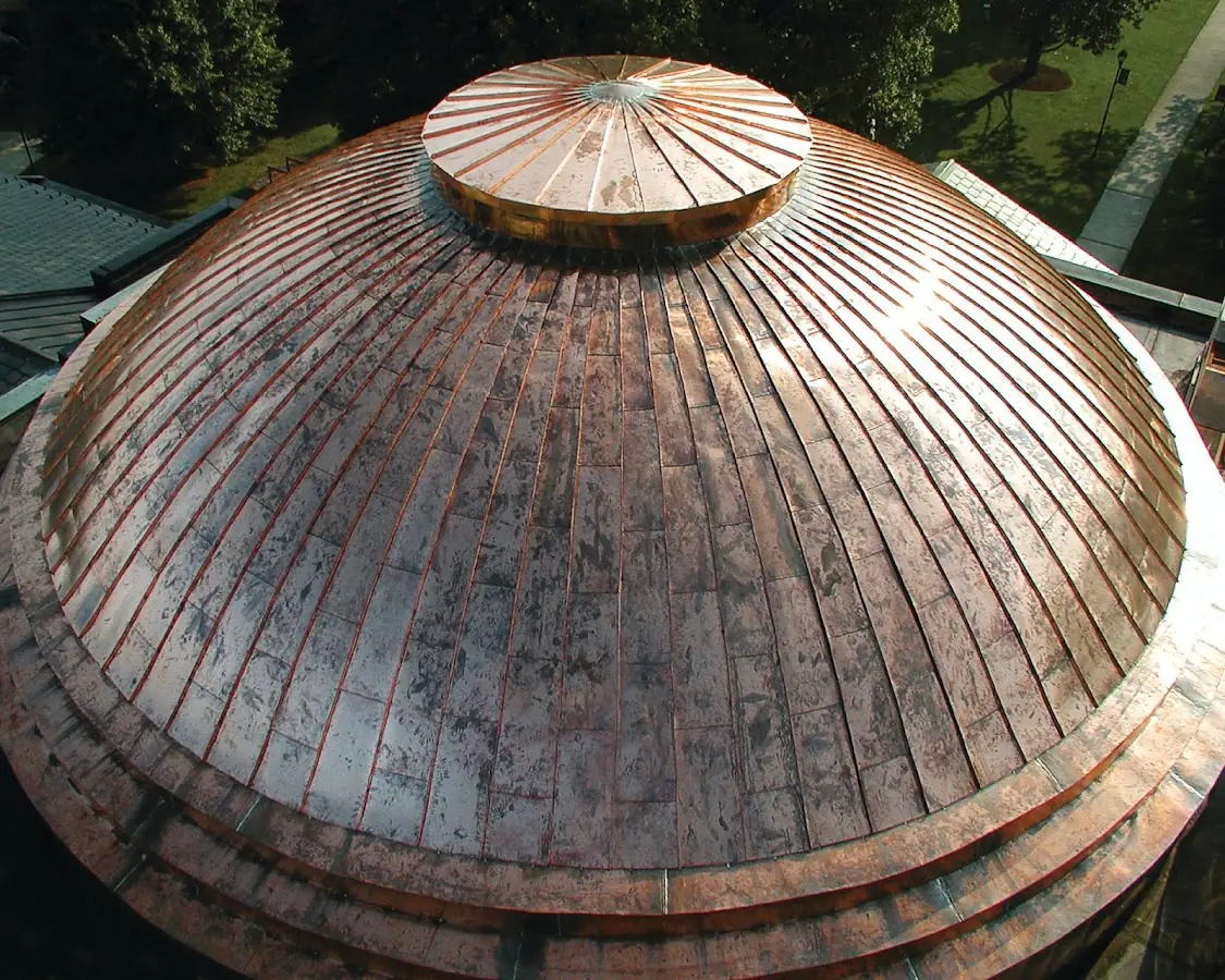 Craftsman Roofing crew installing a new roof in South Como